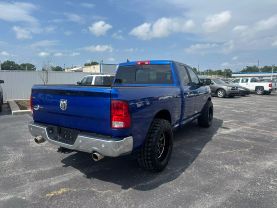2014 RAM 1500 QUAD CAB