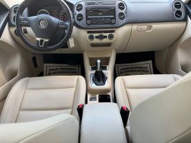 2014 VOLKSWAGEN TIGUAN SUV 4-CYL, TURBO, 2.0 LITER 2.0T SE SPORT UTILITY 4D