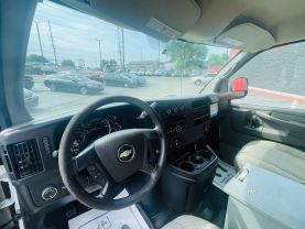 2012 CHEVROLET EXPRESS 2500 CARGO CARGO V8, FLEX FUEL, 4.8 LITER VAN 3D