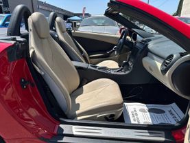 2007 MERCEDES-BENZ SLK-CLASS CONVERTIBLE V6, 3.5 LITER SLK 350 ROADSTER 2D