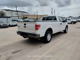 2012 FORD F150 REGULAR CAB PICKUP V6, FLEX FUEL, 3.7 LITER XL PICKUP 2D 8 FT at Motors On Wheels - used car dealership in Houston, Texas.