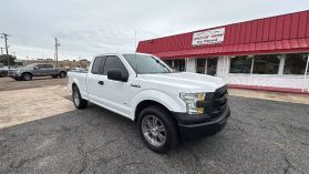2017 FORD F150 SUPER CAB PICKUP V6, ECOBOOST, TT, 3.5L XL PICKUP 4D 6 1/2 FT