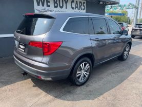 2017 HONDA PILOT SUV V6, I-VTEC, 3.5 LITER EX-L SPORT UTILITY 4D