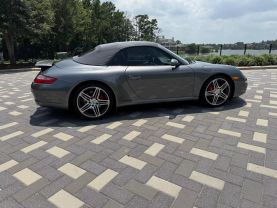 2008 PORSCHE 911 CONVERTIBLE 6-CYL, 3.8 LITER CABRIOLET C4S