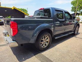 2014 NISSAN FRONTIER CREW CAB PICKUP V6, 4.0 LITER SL PICKUP 4D 5 FT