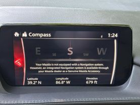 2021 MAZDA MAZDA6 SEDAN 4-CYL, SKYACTIV-G, 2.5 LITER SPORT SEDAN 4D at T&T Repairables - used car dealership in Spencer, Indiana.