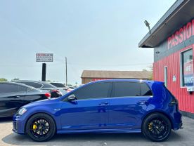 2015 VOLKSWAGEN GOLF R HATCHBACK 4-CYL, TURBO, 2.0 LITER HATCHBACK SEDAN 4D