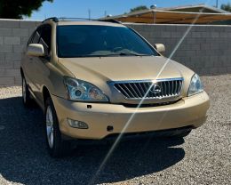 2009 LEXUS RX SUV V6, 3.5 LITER RX 350 SPORT UTILITY 4D