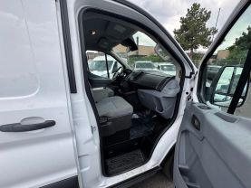 2018 FORD TRANSIT 250 VAN CARGO V6, ECOBOOST, TT 3.5L LOW ROOF W/SLIDING SIDE DOOR W/LWB VAN 3D