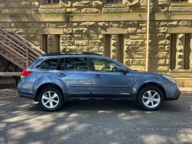2013 SUBARU OUTBACK WAGON 4-CYL, PZEV, 2.5 LITER 2.5I PREMIUM WAGON 4D