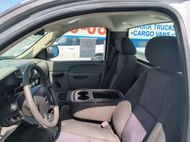 2013 GMC SIERRA 1500 REGULAR CAB PICKUP V6, 4.3 LITER WORK TRUCK PICKUP 2D 8 FT