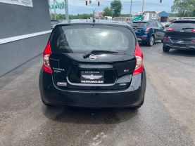 2014 NISSAN VERSA HATCHBACK 4-CYL, 1.6 LITER NOTE SV HATCHBACK 4D