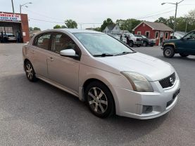 2012 NISSAN SENTRA SEDAN 4-CYL, 2.0 LITER SR SEDAN 4D