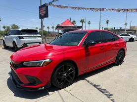 2022 HONDA CIVIC SEDAN 4-CYL, I-VTEC, 2.0 LITER SPORT SEDAN 4D