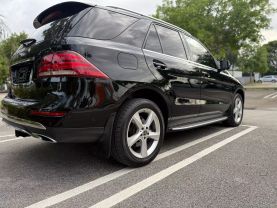 2017 MERCEDES-BENZ GLE SUV V6, 3.5 LITER GLE 350 SPORT UTILITY 4D