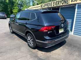 2020 VOLKSWAGEN TIGUAN SUV 4-CYL, TURBO, 2.0 LITER SE R-LINE BLACK SPORT UTILITY 4D