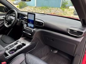 2020 FORD EXPLORER SUV V6, ECOBOOST, TWIN TURBO, 3.0 LITER ST SPORT UTILITY 4D at T&T Repairables - used car dealership in Spencer, Indiana.