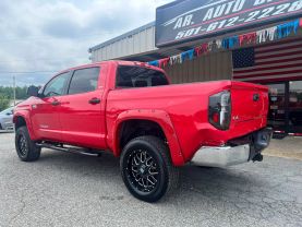 2015 TOYOTA TUNDRA CREWMAX PICKUP V8, FLEX FUEL, 5.7 LITER SR5 PICKUP 4D 5 1/2 FT