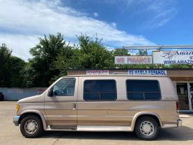 1996 FORD ECONOLINE E150 CARGO CARGO V8, 5.8 LITER VAN
