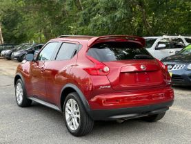 2013 NISSAN JUKE SUV 4-CYL, TURBO, 1.6 LITER SL SPORT UTILITY 4D