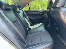 2017 TOYOTA CAMRY SEDAN 4-CYL, 2.5 LITER SE SEDAN 4D at T&T Repairables - used car dealership in Spencer, Indiana.