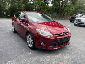 2014 FORD FOCUS HATCHBACK 4-CYL, PZEV, 2.0 LITER TITANIUM HATCHBACK 4D