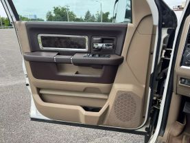 2014 RAM 2500 MEGA CAB PICKUP 6-CYL, TURBO DIESEL, 6.7 LITER LARAMIE LIMITED PICKUP 4D 6 1/3 FT