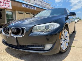 2012 BMW 5 SERIES SEDAN 4-CYL, TURBO, 2.0 LITER 528I SEDAN 4D