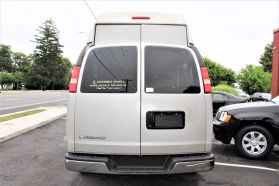 2009 CHEVROLET EXPRESS PASSENGER V8, 6.0 LITER 3500 LS EXTENDED RWD