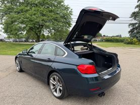 2017 BMW 4 SERIES SEDAN 4-CYL, SULEV, 2.0T 430I XDRIVE GRAN COUPE 4D