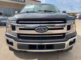 2018 FORD F150 SUPERCREW CAB XLT PICKUP 4D 5 1/2 FT