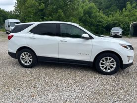 2019 CHEVROLET EQUINOX SUV 4-CYL, TURBO, 1.5 LITER LT SPORT UTILITY 4D at T&T Repairables - used car dealership in Spencer, Indiana.
