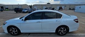 2017 HONDA ACCORD SEDAN 4-CYL, I-VTEC, 2.4 LITER LX SEDAN 4D