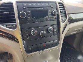 2013 JEEP GRAND CHEROKEE SUV V6, FLEX FUEL, 3.6 LITER LAREDO SPORT UTILITY 4D