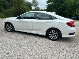 2017 HONDA CIVIC SEDAN 4-CYL, I-VTEC, 2.0 LITER EX SEDAN 4D at T&T Repairables - used car dealership in Spencer, Indiana.