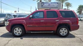 2007 CHEVROLET TAHOE SUV V8, FFV, 5.3 LITER LT SPORT UTILITY 4D
