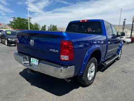 2018 RAM 1500 CREW CAB PICKUP V8, HEMI, 5.7 LITER TRADESMAN PICKUP 4D 6 1/3 FT