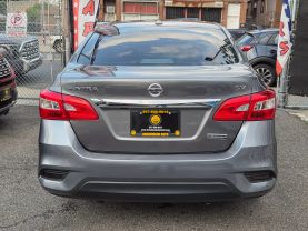 2019 NISSAN SENTRA SEDAN 4-CYL, 1.8 LITER SV SEDAN 4D