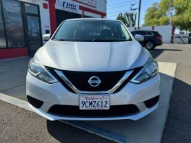 2016 NISSAN SENTRA SEDAN 4-CYL, 1.8 LITER SV SEDAN 4D