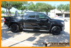 2016 TOYOTA TUNDRA CREWMAX PICKUP V8, FLEX FUEL, 5.7 LITER SR5 PICKUP 4D 5 1/2 FT