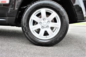 2008 JEEP GRAND CHEROKEE SUV V8, FLEX FUEL, 4.7 LITER LIMITED SPORT UTILITY 4D