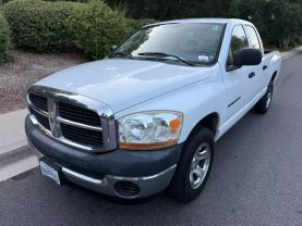 2006 DODGE RAM 1500 QUAD CAB ST PICKUP 4D 6 1/4 FT