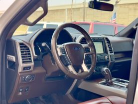 2018 FORD F150 SUPERCREW CAB PICKUP V6, ECOBOOST, TT, 3.5L KING RANCH PICKUP 4D 5 1/2 FT