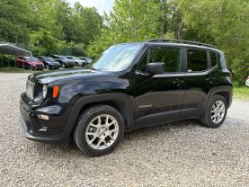 2019 JEEP RENEGADE SUV 4-CYL, ZERO EVAP M-AIR, 2.4 LITER SPORT SUV 4D at T&T Repairables - used car dealership in Spencer, Indiana.