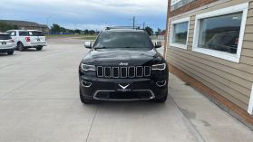 2017 JEEP GRAND CHEROKEE SUV V6, VVT, 3.6 LITER LIMITED SPORT UTILITY 4D