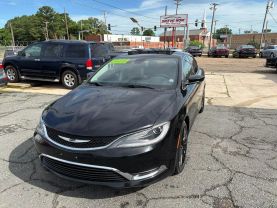2015 CHRYSLER 200 SEDAN 4-CYL, MULTIAIR, 2.4L LIMITED SEDAN 4D
