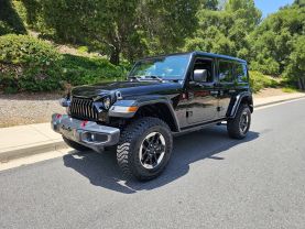 2020 JEEP WRANGLER UNLIMITED RUBICON SPORT UTILITY 4D