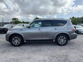 2020 NISSAN ARMADA SUV V8, 5.6 LITER SL SPORT UTILITY 4D