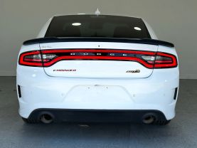 2018 DODGE CHARGER SEDAN V8, HEMI, 6.4 LITER R/T SCAT PACK SEDAN 4D