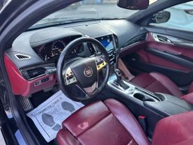 2013 CADILLAC ATS SEDAN 4-CYL, TURBO, 2.0 LITER 2.0L TURBO PERFORMANCE SEDAN 4D